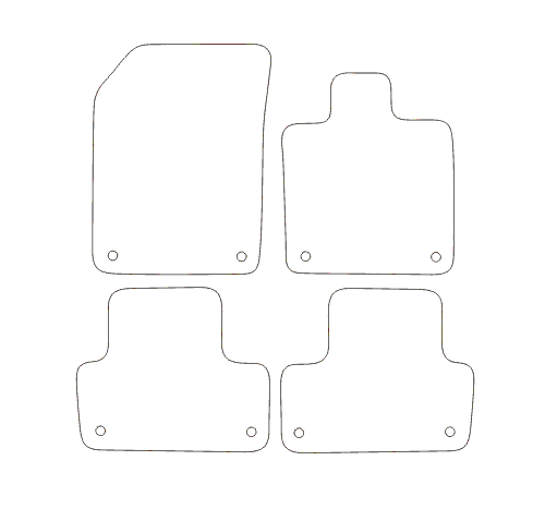 Volvo XC60 Automatic car mats